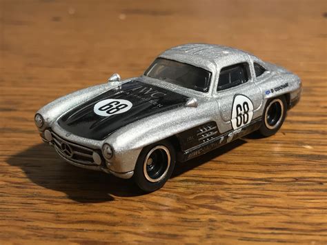 hot wheels mercedes benz 300sl